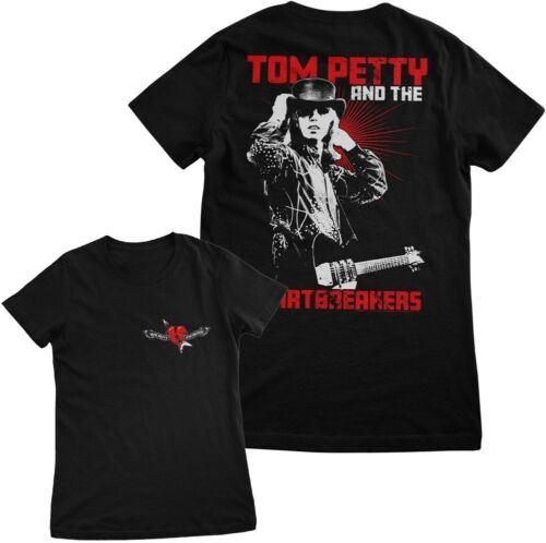 Tom Petty Damen Free Girly Tee PS-5-TP003-H85-17 - Picture 3 of 10