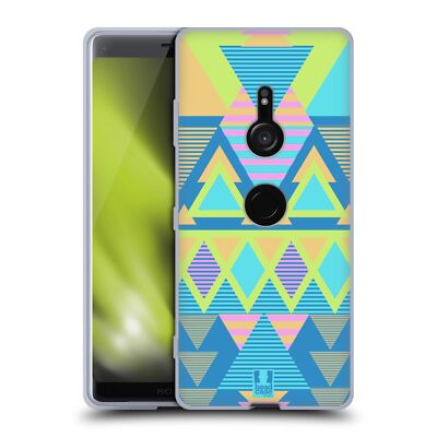 HEAD CASE DESIGNS CANDY TRIBAL SOFT GEL CASE FOR SONY PHONES 1