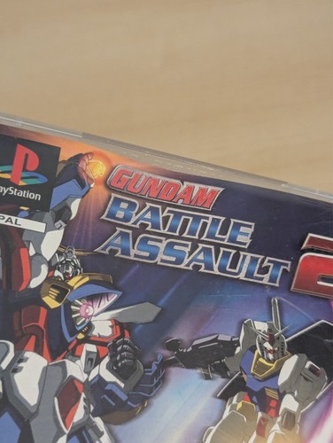 Gundam Battle Assault 2 PS1 PlayStation 1 PAL - sehr guter Zustand, getestet & komplett /mit Handbuch - Bild 19 von 19