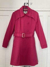 Yumi Pink Coat Size 10