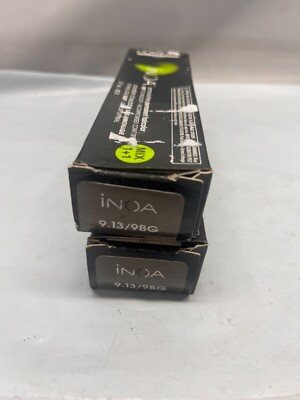 Lot of 2 - L'Oreal INOA 9.13/9BG, Boxes Damaged