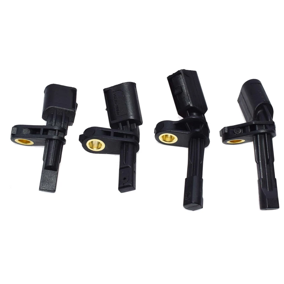 Sensor de velocidad de rueda 4 ABS delantero trasero izquierdo derecho para AUDI A3 TT VW BEETLE EOS GOLF Foto 3 de 4