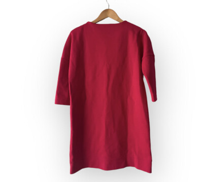 cotton sport dress Lacoste 3/4 sleeve pink Size 36 /S 355 Anne Hathaway delivers a Product ID:AP1E212920_AB334_M Organic cotton No fabric softeners Size:16 (AU)