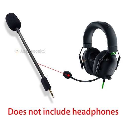 Blackshark V2 Mikrofon Ersatz Mikrofon Ausleger für Razer Black Shark V2 V2 Pro - Bild 1 von 5