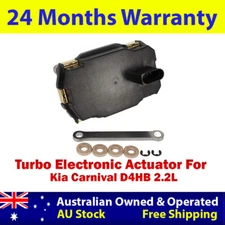 Upgrade Turbo Charger Electronic Actuator For Kia Carnival D4HB 2.2L 2014-
