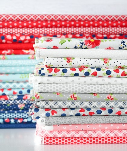 Berry Basket Fat Quarter Bundle by April Rosenthal for Moda Fabrics - Picture 3 of 3