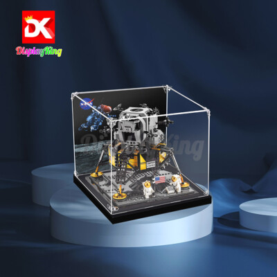 DK-Display Case with Screw for Lego NASA Apollo 11 Lunar Lander 10266(AU Stock)