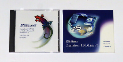 NetManage ChameleonNFS/X 6.0, XoftWare 5.0, UNIXLink 97 NFS & TCP/IP Utilities