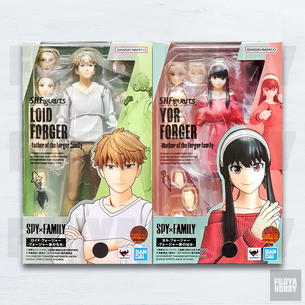 SHFiguarts SPY×FAMILYフィギュア第二弾セット売り フィギュア】SPY×FAMILY S.H.figuarts全9種類まとめ - 推し活info..
