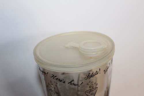 VTG 50s Buckeye Molding Company Cocktail Shaker w/ Recipes & Top - 第 2/7 張圖片