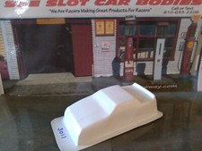 1/32 SCALE NASCAR BUICK SLOT CAR BODY -CLEAR-  3011 -MASK