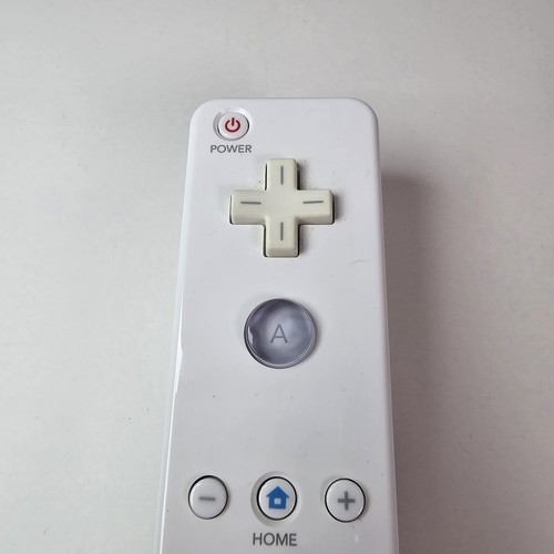 Official Nintendo OEM Wii Remote Wiimote Controller White RVL-003 / Nunchuck A - Picture 6 of 8