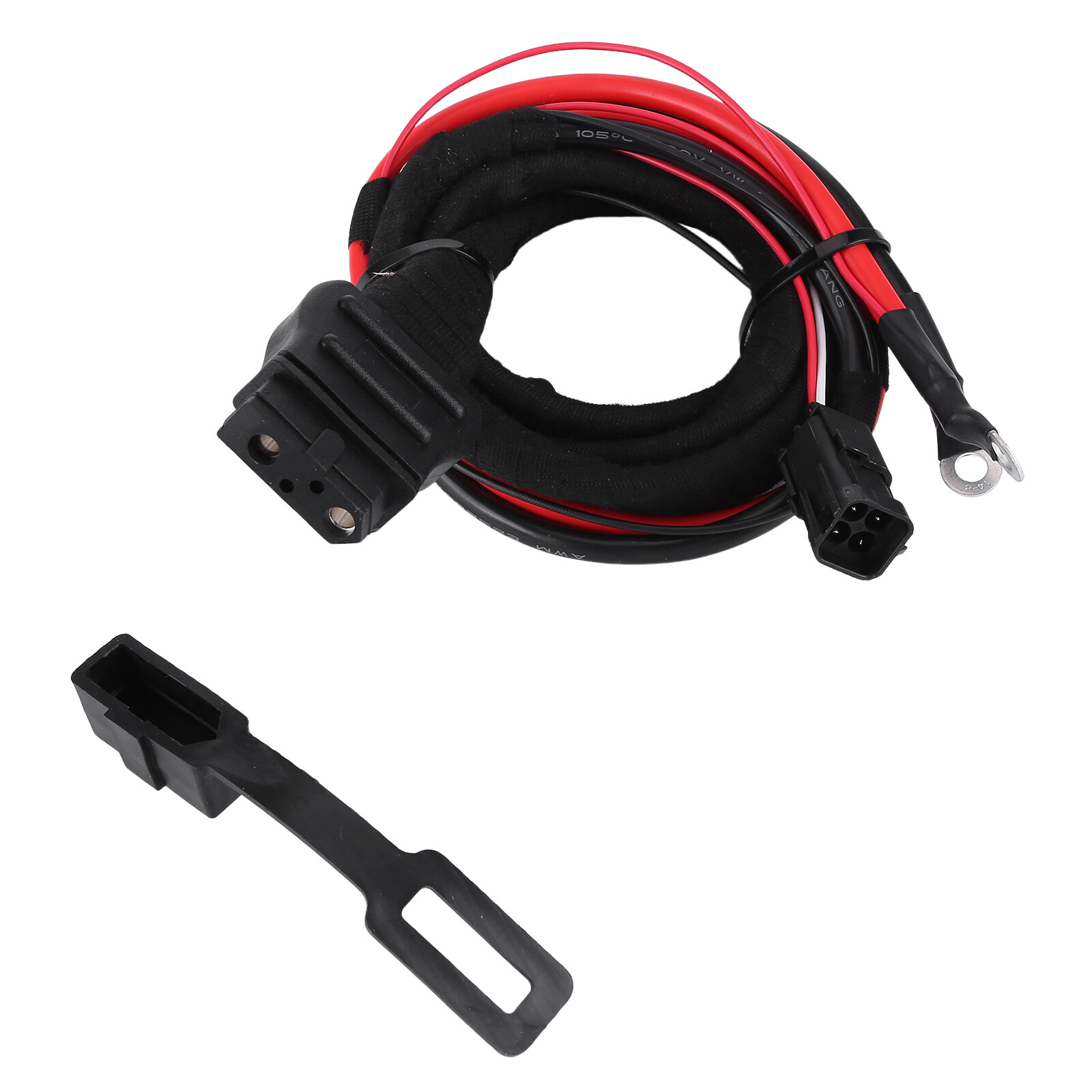 4 Pin Truck Side Battery Cable 42014 For Fisher Western Snowex V-Blade