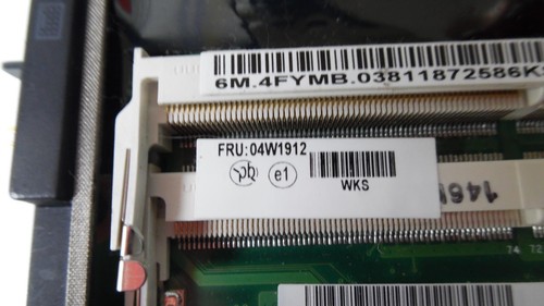 Lenovo ThinkPad T410s 14.1 in. i5-560M@2.66GHz Motherboard - 04W1912 - BIOS PSWD - Picture 4 of 5