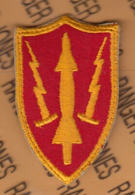 USA Air Defense Command ADC 3.25'' uniform patch c/e C