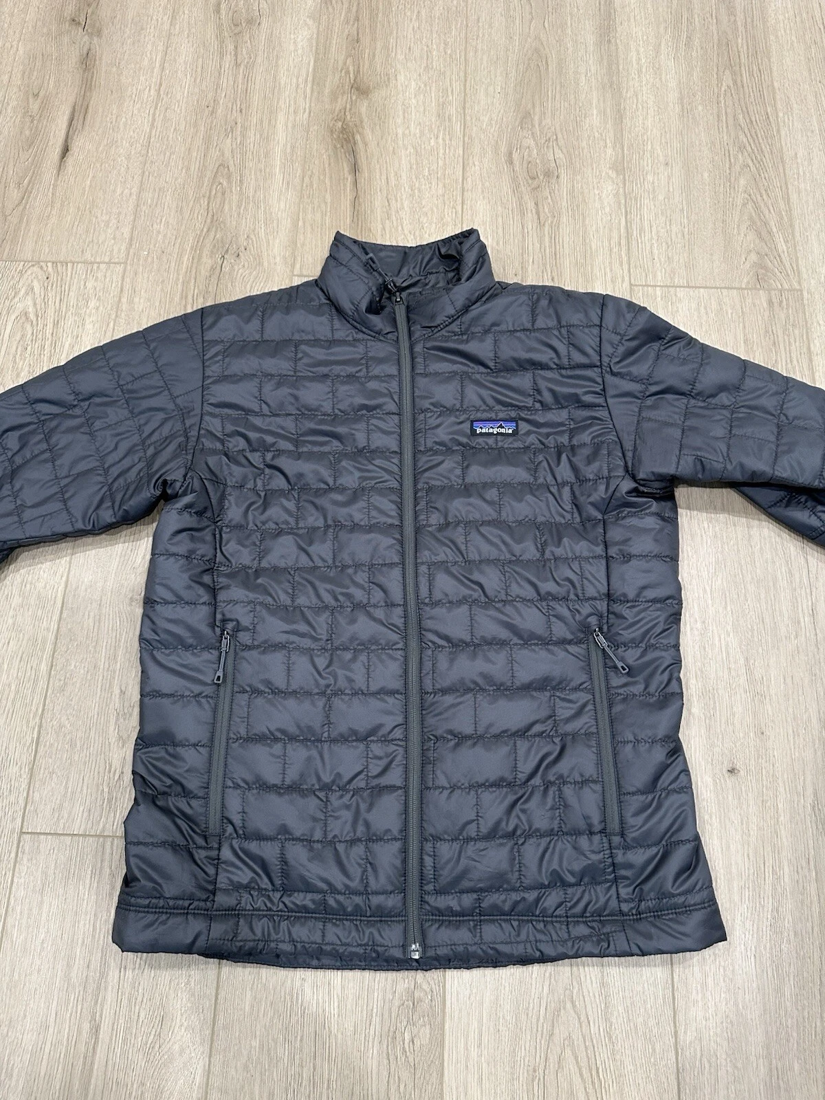 patagonia nano puff full zip lightweight primaloft jacket