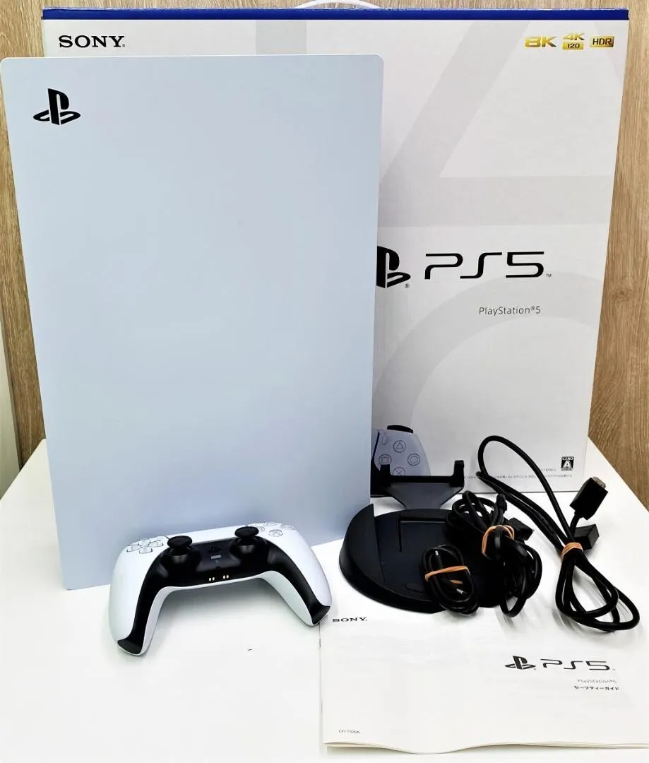 Sony PlayStation 5 PS5 825GB CFI-1100A01 Game Console Full Box Fedex  Shipping