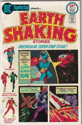 DC SPECIAL #18 (1975) SS- 7,5 ERDSCHÜTTELNDE GESCHICHTEN!