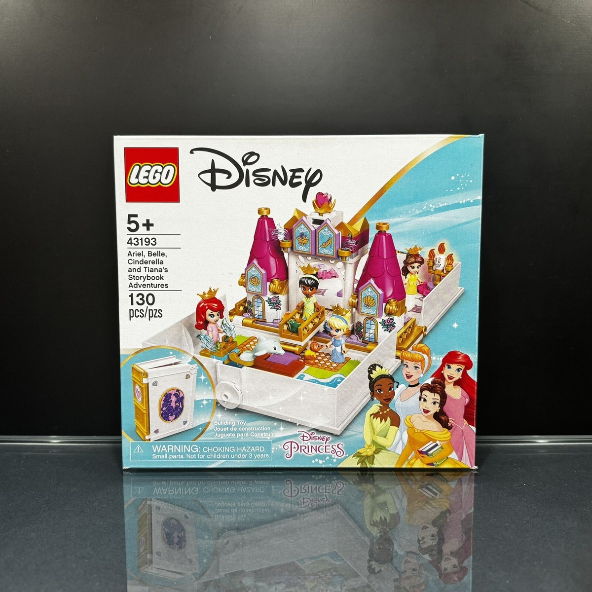 Lego Beauty And Lego Disney Princess Belle's Storybook