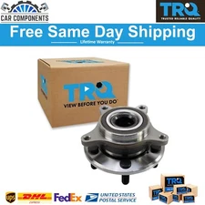 TRQ Front Wheel Bearing & Hub Assembly for Honda Civic Type R
