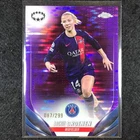2023-24 Topps Chrome Women's UEFA JACKIE GROENEN Base Purple Pulsar 87/299 #40