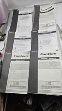 set of 8 Roland Fantom Manual
