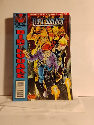 Time Walker # 8,9,10,11,12   (Valiant,1995) All VF/NM