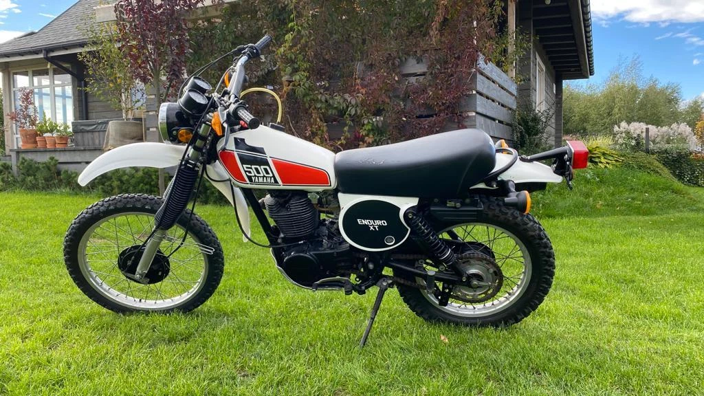 Yamaha XT 500 eBay
