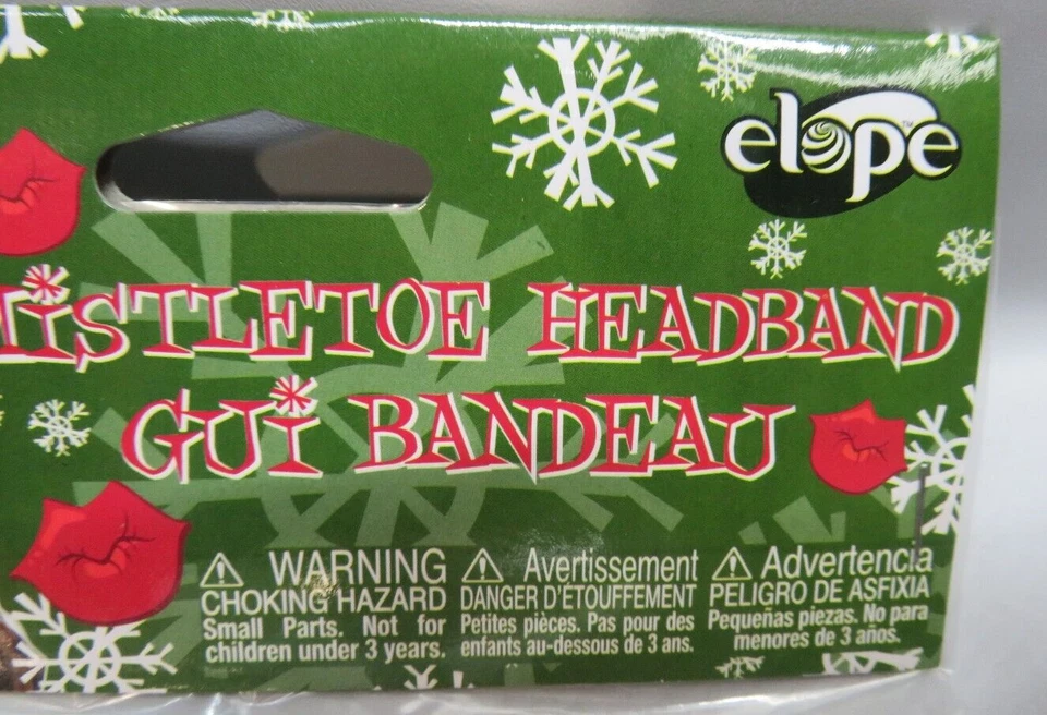 Diadema Navidad Muérdago Fuga Nueva Foto 4 de 4