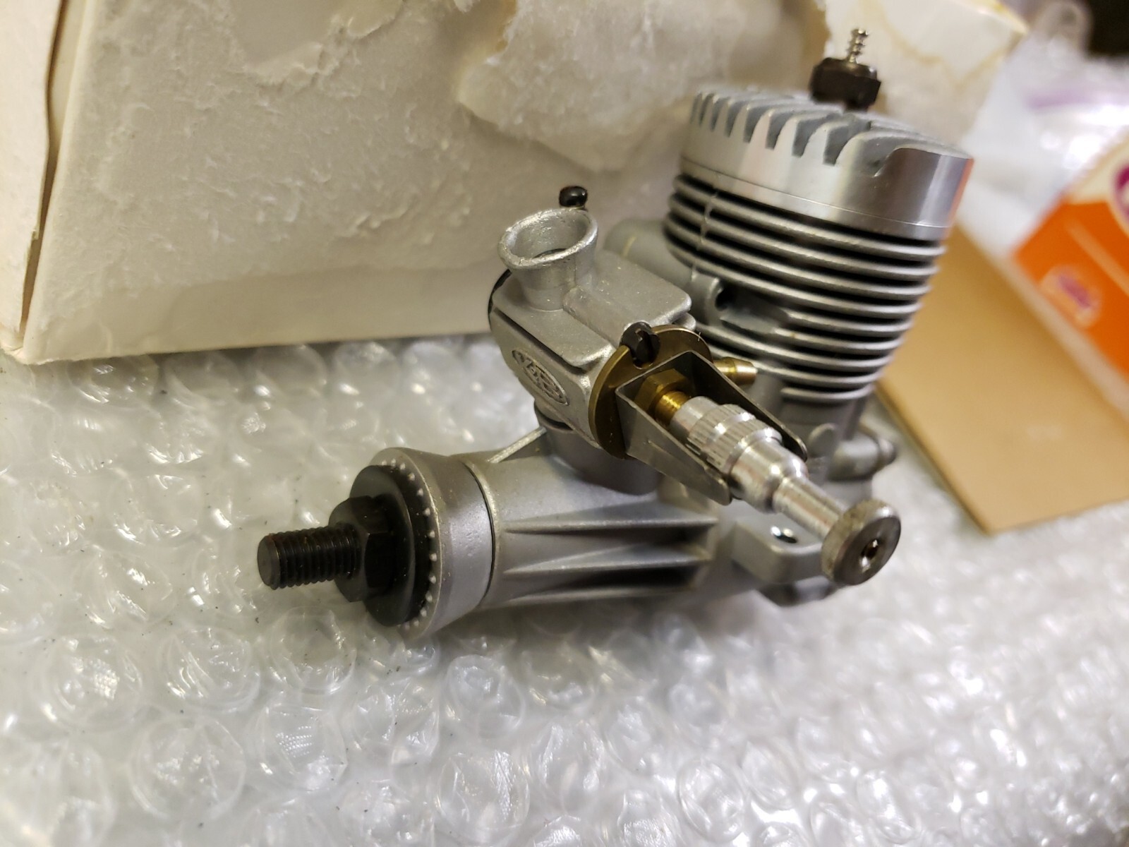 K&B Engine - k&b .20 R/C Sportster motor with muffler - New - No 5600 ...