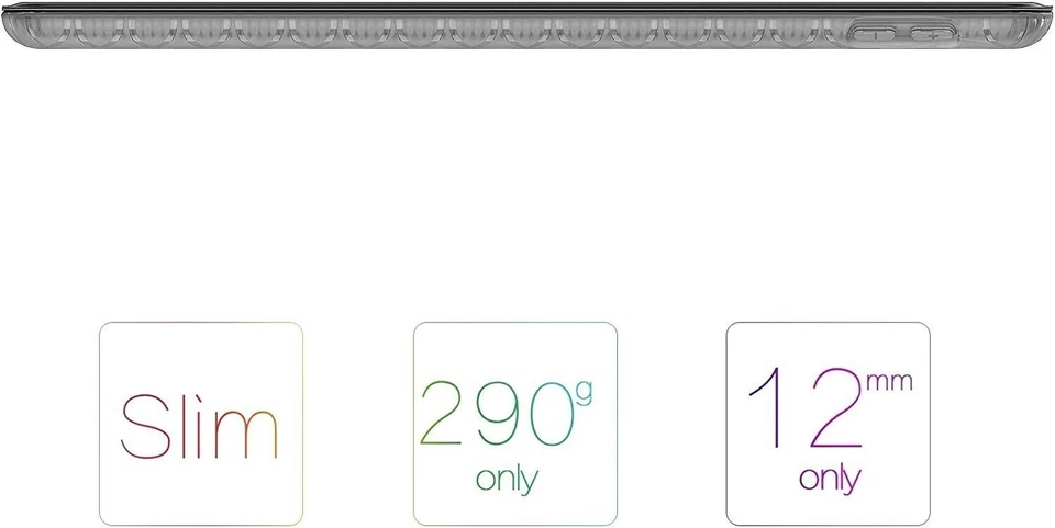 Funda de Cuero Compatible con iPad Air (3ª Gen) 10.5" 2019 / iPad Pro 10.5 Foto 3 de 4