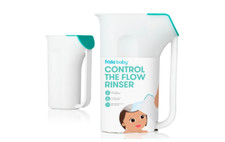 Baby Rinser Cup Safe Hair Body Wash Babies Bath Time Newborn Easy Grip Control