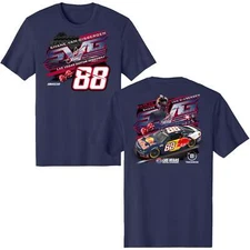 Shane van Gisbergen 2025 Red Bull Trackhouse #88 2-Spot T-Shirt - Sale