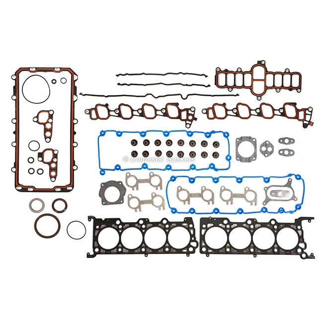 Compatível com 1999 Ford F150 F250 Expedition Lincoln Navigator 5.4L SOHC conjunto completo de junta - Imagem 2 de 4