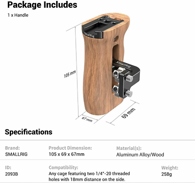 SmallRig 2918 Light Cage für Sony A7III/A7RIII/A9 - Foto Erhardt