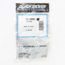 Quicksilver O-Ring Part Number - 25-20081