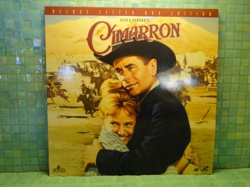 Cimarron Deluxe Edition 2 Disc Set Laserdisc - EXTRA LDs KOSTENLOSER VERSAND