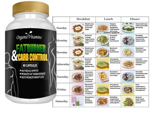Rapid Weight Loss capsules fast burn fat loss weight pills diet burn supplement - Picture 5 of 12