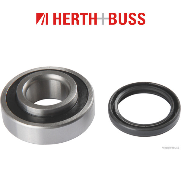 Herth+Buss Jakoparts Radlager Satz FüR Daihatsu Charade Extol BUS Materia Hinten-image