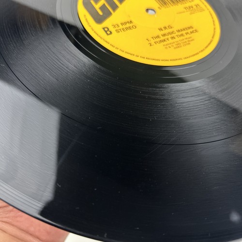 N.R.G. He Never Lost His Hardcore 12" Vinyl EP 1992 RARE Chill Record VG+ - Picture 10 of 15