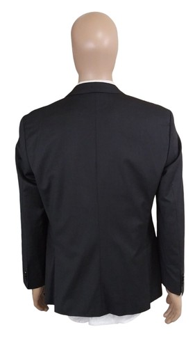NEW Hugo Boss Trabaldo Togna 1840 Super 120 Two Piece Gray Wool Suit 40S 34X31.5 - Picture 5 of 18