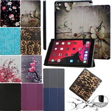 Smart Case for iPad 7th 8th Generation 10.2 Shockproof Leather Cover Folio Stand