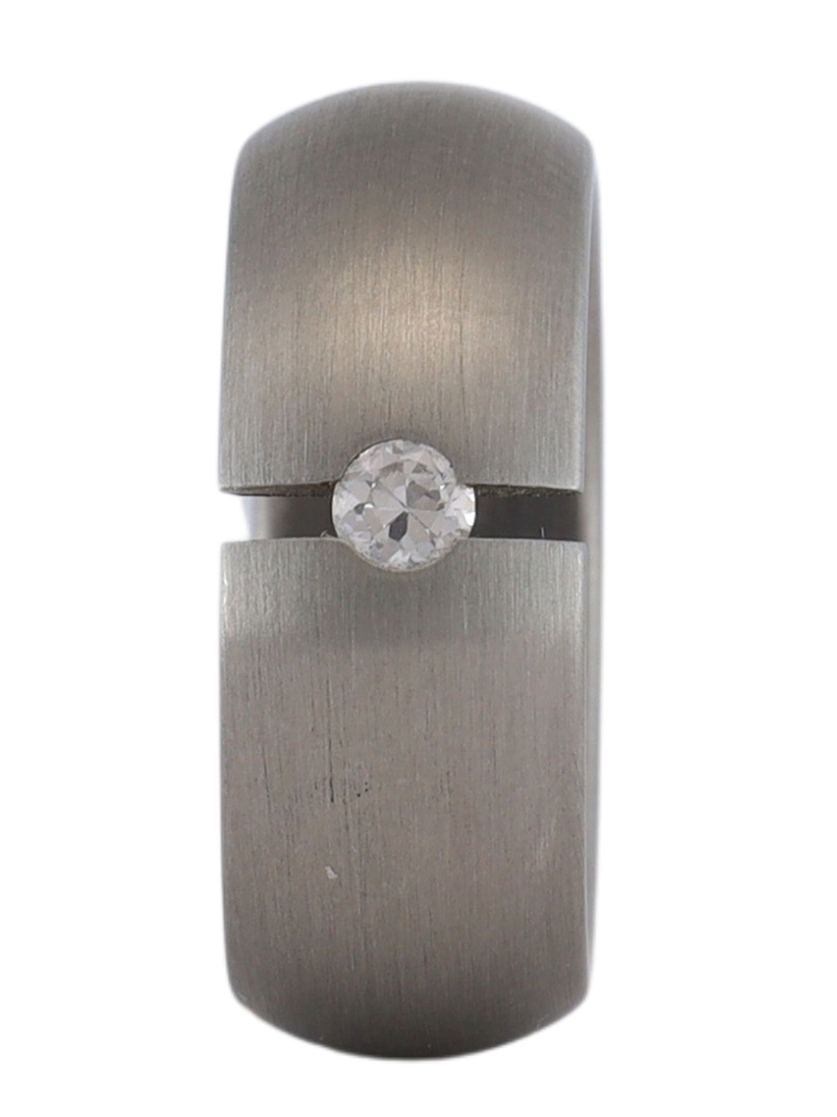 XENOX 0914579 Даменское кольцо Edelstahl weiß 52 (16,6)