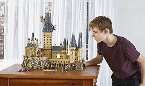 Buy LEGO 71043 Harry Potter Hogwarts Castle Model, Big Collectable