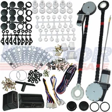 Universal Electric Power Window Lift Regulator Conversion Kit Pickup 2 Door