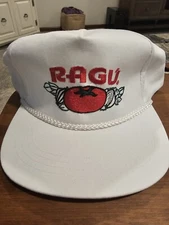 Vintage Ragu Hat Cap Snapback Yupoong (♧)