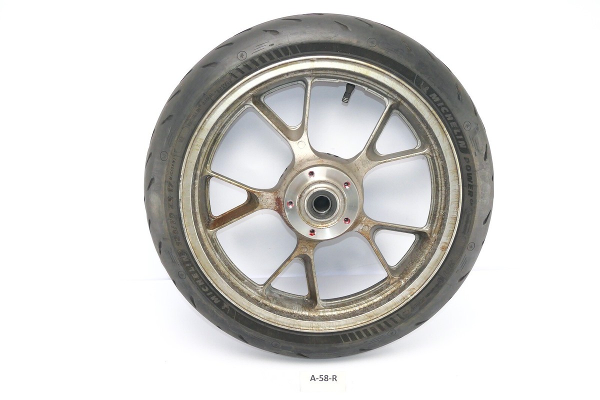 一 Kawasaki ZZR 1400 ABS ZXT40C 2007 - Front wheel rim 17X3.50 A58R