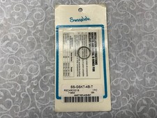 SWAGELOK SS-GSKT-4B-T Gasket For Swagelok Valve