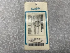 SWAGELOK SS-GSKT-4B-T Gasket For Swagelok Valve