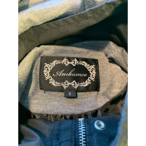 Ambiance size S black hooded jacket - Picture 2 of 4